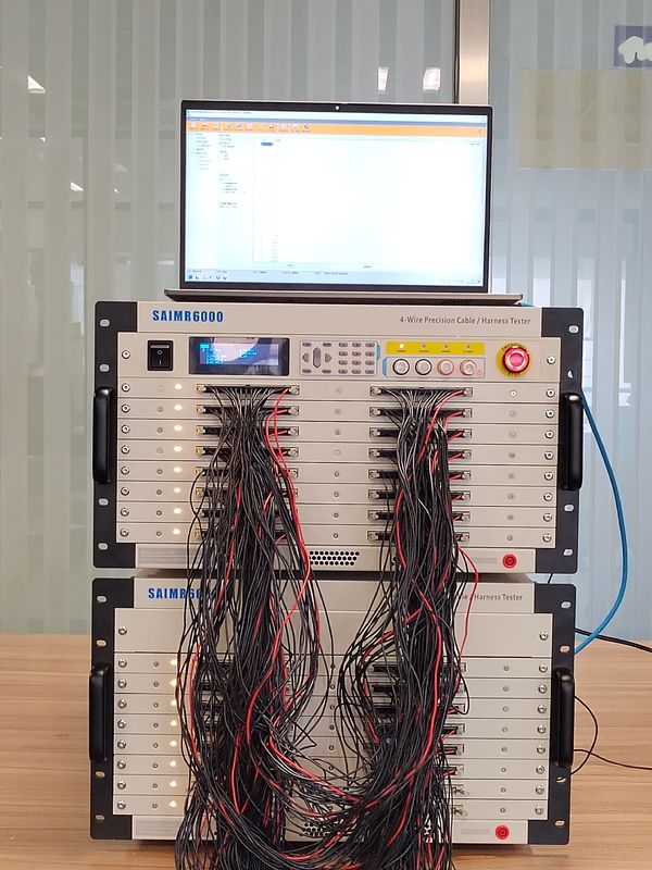 OEM স্বয়ংক্রিয় উচ্চ ভোল্টেজ ক্যাবল টেস্টিং সরঞ্জাম অটোমোবাইল উত্পাদন জন্য