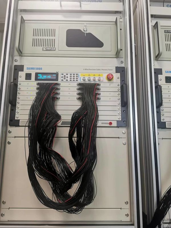 0-10V / 0.1mA / 1mA লো ভোল্টেজ ওয়্যার পরীক্ষক ওয়্যার হারনেস পরীক্ষক