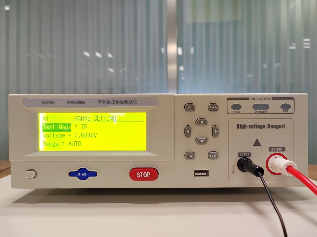 7.5kg পোর্টেবল হিপোট টেস্টার আইসোলেশন হিপোট আর্ক ডিটেকশন ফাংশন সহ ভোল্টেজ টেস্টার প্রতিরোধ 1-9 স্তর