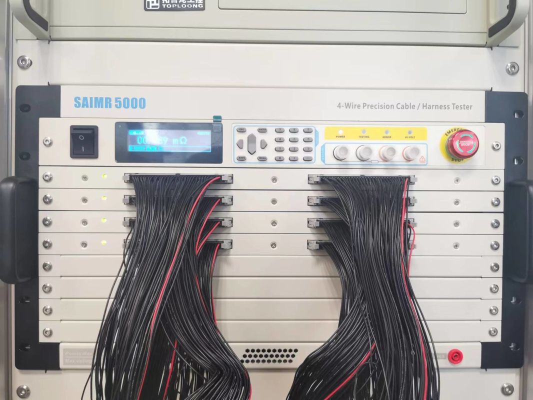 OEM সঠিক নিম্ন ভোল্টেজ তারের পরীক্ষক ক্যাবল হারনেস পরীক্ষক তুলনা নির্ধারণ